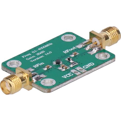 Amplificateur Large Bande RF Module 1-4000MHz Faible Consommation Énergétique (1/5)