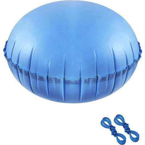 Coussin de piscine d'hiver rond, durable, solide, résistant au froid, pour piscine hors sol, accessoire de piscine, gonflable pour couverture de piscine et bâches d'hiver (1/5)