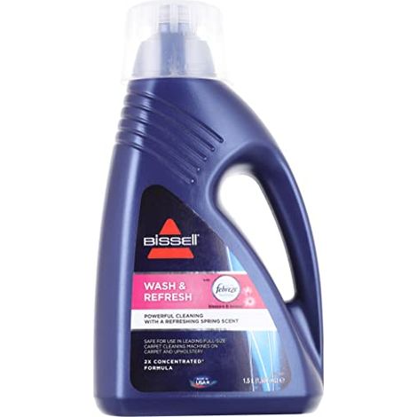 Pulitore per tappeti bissell wash & refresh 1,5 litri concentrato (1/4)