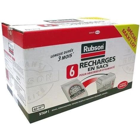 Rubson Nachfüllung transparent für effektive Entfeuchtung