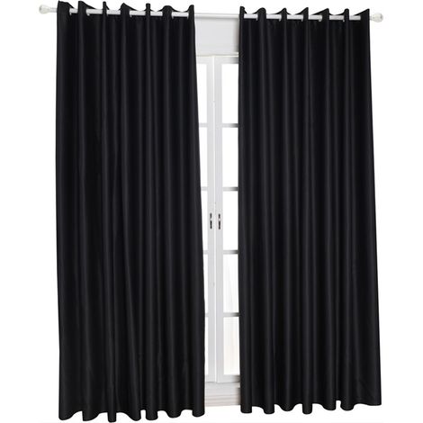 Rideau occultant isolant thermique assombrissant pour salon 39 pouces 1 pièce (1/3)
