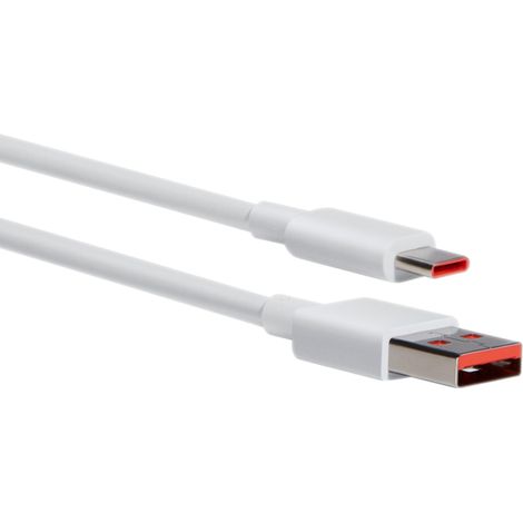 Cable USB A a USB-C Xiaomi BHR6032GL 1 m Blanco (1/2)