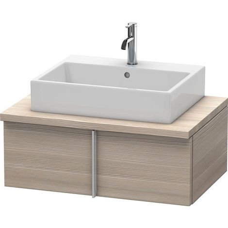 VERO mobile basso consolle 285x800x518mm pino argento