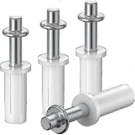 Quincaillerie pour porte de placard, pivots supérieurs pour porte pliante à ressort, kit de 4 pièces de rechange - Yvan (1/5)