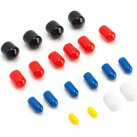 Capuchon de protection de ligne d'aspiration PVC coloré, accessoire auto de remplacement pour Chevy (1/5)