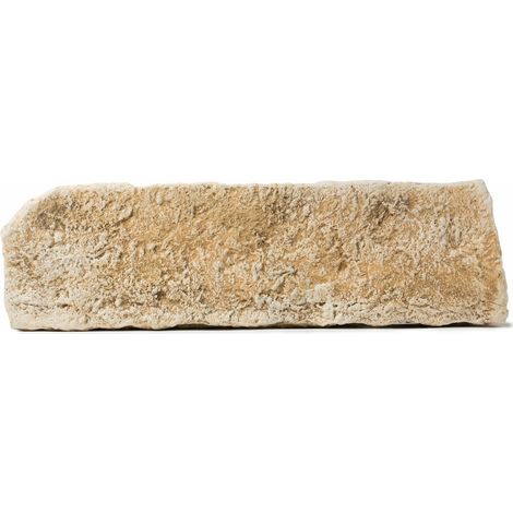 Linteau pierre de parement extérieur Province ton rocaille - 90 cm (à l'unité) - RO'MA NATURE