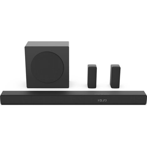 Barre de son - HISENSE - Caisson de basses sans fil & enceintes arrieres - Bluetooth - 5.1 CH - 540 W (1/4)