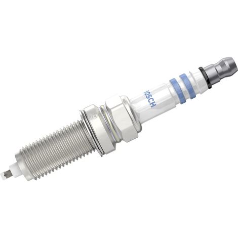Bougies d'allumage en alliage de nickel — Lot de 4 — Compatibles avec les bougies Bosch
