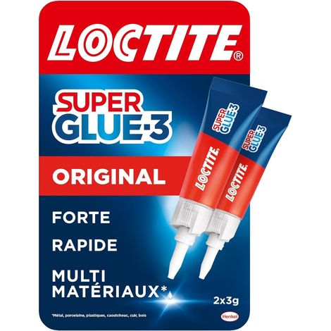 Colle forte liquide instantanée, Tube 2x 3g (1/5)