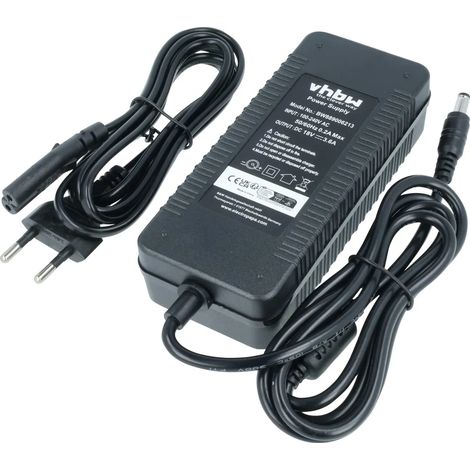 Alimentation VHB compatible avec les appareils de fitness Brady (BMP51, BMP50, BMP61, BMP53, BMP 51, BMP 41, BMP 53, BMP41-AC, BMP41) et vélos d'exercice (16,8 cm). (1/5)