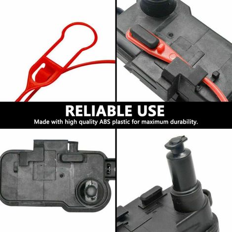 Attuatore di sblocco dello sportellino del serbatoio carburante, attuatore di blocco dello sportellino del serbatoio carburante, 4L0862153D Accessori per auto per blocco/sblocco dello sportellino del (1/4)