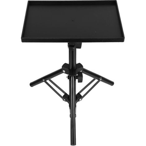 Support pour projecteur, trépied pour ordinateur portable compatible, angle de vision réglable et conception stable (1/5)
