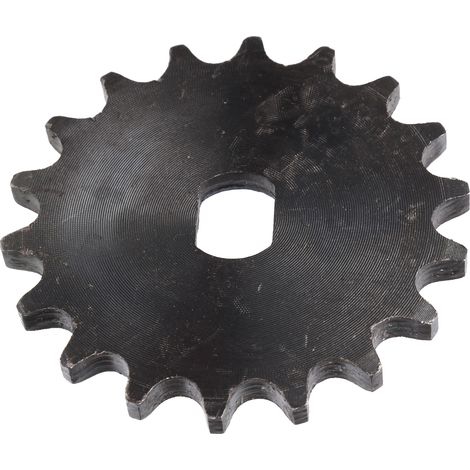 Pignon 420, 18 dents, en acier au carbone, accessoire de remplacement pour chaîne, diamètre intérieur 0,7 x 0,5 pouce (1/5)