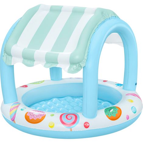 Bestway Planschbecken Sweet Shope mit Dach Ø 104 x 84 cm