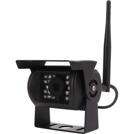 Caméra de recul sans fil HD WiFi Vision nocturne Angle réglable IP67 Étanche pour Camion Bus Véhicule de chantier (1/5)