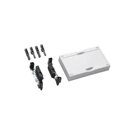 HAGER UE11E0 ACCESSOIRE DE RACK BLANC EN PLASTIQUE HAGER UNIVERSN 250 MM 110 MM 150 MM (1/2)