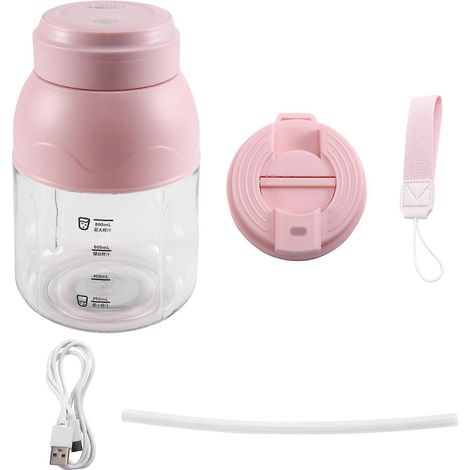 Extracteur tasse fabrication milkshakes et smoothies grand capacity straw ton tasse sans fil extracteur crushed glaçons (1/5)