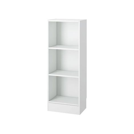 Estantería - Biblioteca Blanca 41x27x107h cm