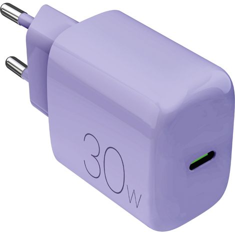 USB-C Pro Lite 30W Wandladegerät – Lila
