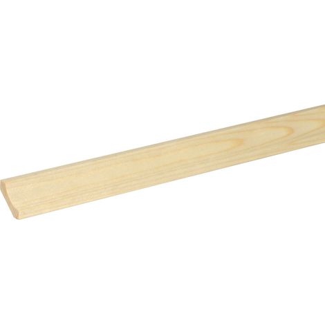 Neuhofer Hohlkehlleiste 100 cm x 14 x 14 mm natur Sockelleisten & Fußleisten (1/3)