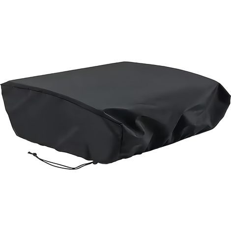 Housse Protection Plancha en Tissu Oxford 420D - 80x60x25 cm (1/5)