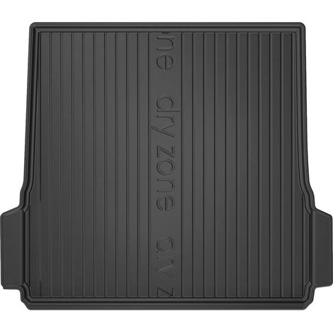 Tapis de coffre pour Peugeot 308 II Break 2013-2021 avec niche latérale TPE Noir (1/5)