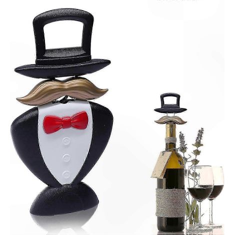 Tire-bouchon 3-en-1 à deux branches, ouvre-bouteille pratique pour bouchons fragiles et anciens, parfait pour les amateurs de vin. (1/5)