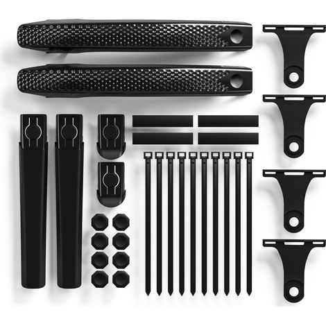 Garde-boue réglable pour vélo de montagne, 2 pièces, avant et arrière pour vélos de route (1/5)