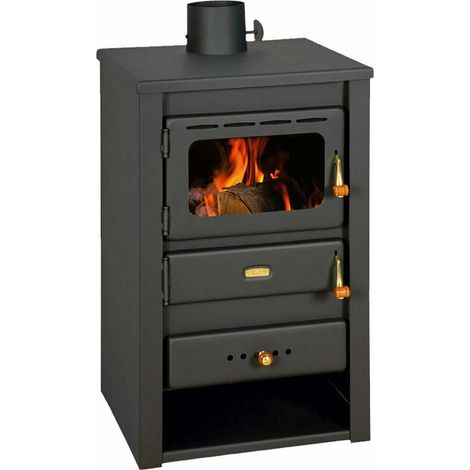 Poêle à Bois Cheminées K22 10kW (1/4)