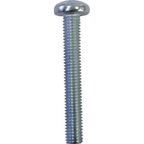 Vis à tête bombée TOOLCRAFT 888042 20 pc(s) M2 6 mm tête bombée 6 pans acier N/A C66715 (1/3)