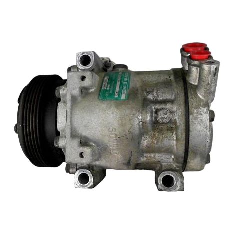 [PRODUIT D'OCCASION] Compresseur Air Conditionne RENAULT Clio I Ph.3 96-98 ♻️ Ref Oe. 7700106069 - Garantie à vie (1/4)