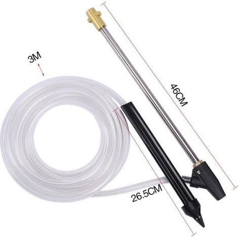 Pour nilfisk stihl - Nettoyeur haute pression Kit de sablage sableuse humide Lance buse pour Karcher Huter In (1/4)