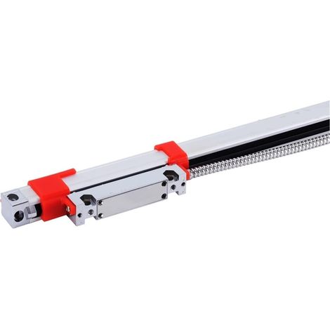 Échelle linéaire numérique KA-200 Échelles Linéaires 1616 Lignes D'encodeur Optique Étroites Minces KA200 100 110 120 130 140 150 160 170 180 190 MM pour la machine de tour de fraisage de moulin ( Co (1/5)