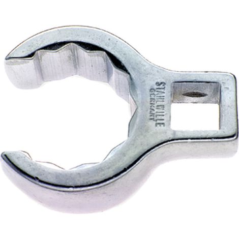 Stahlwille CROW-RING-Schlüssel SW.30mm Innen-4kant 1/2" L.63mm