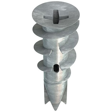 Tacos metal de espiral para placo-yeso 32 mm- sin Tornillo (por 50)
