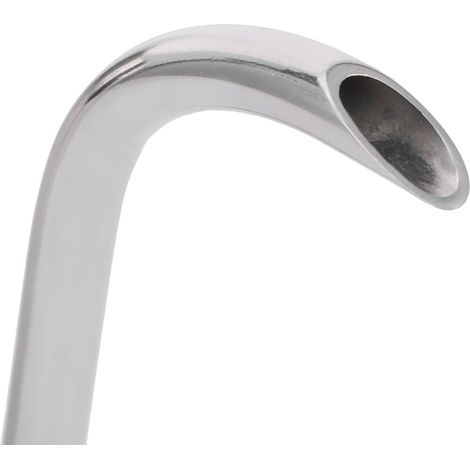 Bouilloire à café filtre 600 ml en acier inoxydable 304, bec fin, corps épais, avec couvercle (1/5)