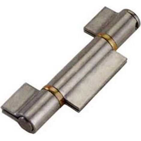 6PZ CERNIERE A TRE ALI CHIUSE CON CUSCINETTO ART.160 - mm.180x ø 28