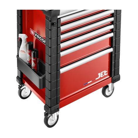 Facom – Support pour outils de nettoyage – Rangement aérosols en acier – Pour stockage en atelier – Prix pour 1