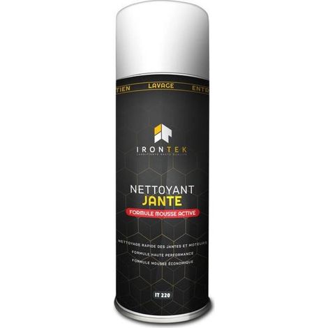 Irontek IT220 Nettoyant Jantes 400ML