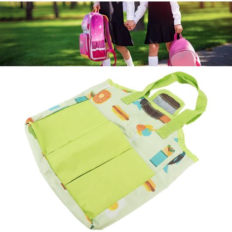 Sac à outils de jardin pour enfants, sac fourre-tout coloré à motifs de dessins animés, sac fourre-tout coloré en tissu Oxford pour enfants (1/5)