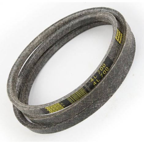 Courroie tondeuse Tiger Belts 4L700 kevlar trapézoïdale  12,7 x 1778 mm