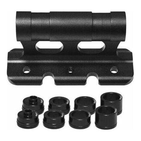 [JAMAIS UTILISÉ]Accessoires pour remorque,support de fourche de vélo à travers le support d'essieu pour 5x100mm 12x100mm 15x100mm 15x110mm (1/5)