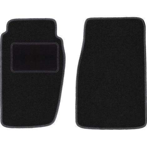 Tappetini anteriori neri per: Jeep Grand Cherokee ZJ off-road (1998-2005) (1/5)