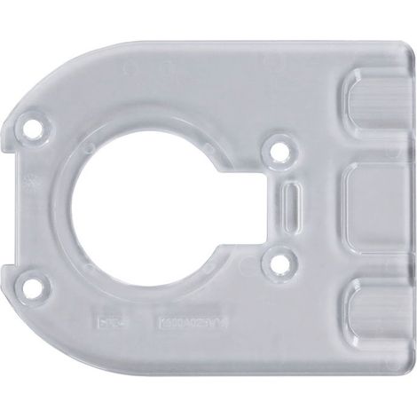 Bosch PRO Placa base semirredonda 7 x 93 x 118 mm - 2608001110 (1/5)