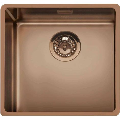 Evier Smeg Mira VSTR50CUX Inox PVD Cuivre - 000000 (1/2)