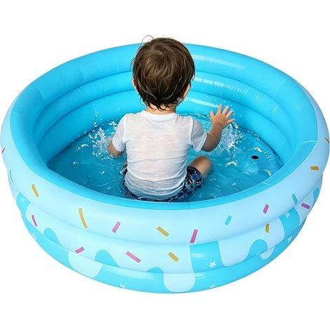 Kinderplanschbecken Tragbare Kinderbadewanne Planschbecken (1/5)