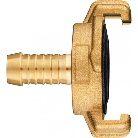 Schnellkupplung aus Messing für Schlauch, 1/2" (1/4)