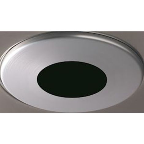 Collerette ronde acier brosse RB359BS – Spot encastrable pour plafond – 30W – Lumière blanche chaude – Fixation rapide – H2 – Collingwood