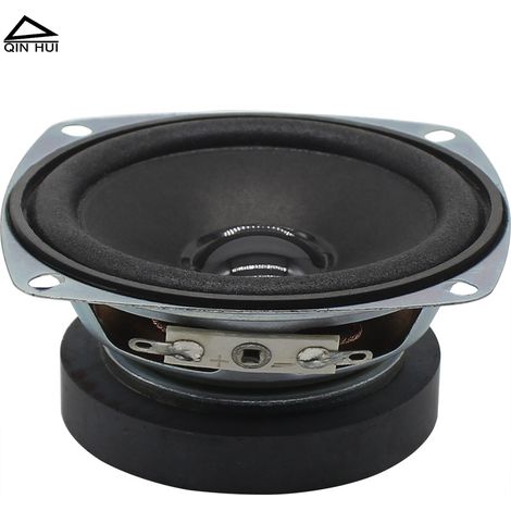 Zubehör für DIY-Computerlautsprecherverstärker, 78 mm Durchmesser, 7,8 cm (3 Zoll, 4 Ohm, 20 Watt) Breitbandlautsprecher. (1/4)