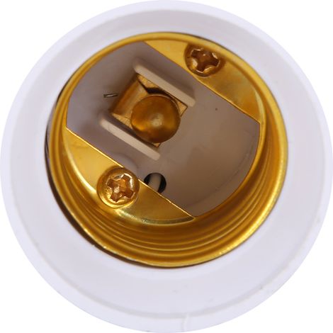 Adaptateur douille B22 vers E27, convertisseur socle ampoule pour lampe domestique (1/4)